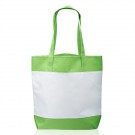 Seaside Tote Bags with Front Zipper