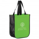 Matte Laminated Designer Tote Bags with Curved Corners