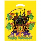 Halloween Plastic Die Cut/Yellow - Haunted House