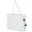 Side Pocket Tote Bag in CMYK - Color Evolution