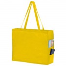 Side Pocket Tote Bag in CMYK - Color Evolution
