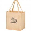 Recession Buster Non-Woven Grocery Totes - Color Evolution