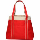 Donna Polyester Tote Bags