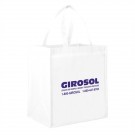 Gloss Laminated Designer Grocery Tote Bags - Screen Print