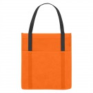 Non-Woven Shopper's Pocket Tote Bag