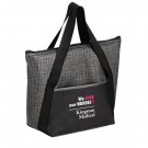 Insulated Patterned Non-Woven Lunch Tote - Screen Print