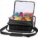 Deluxe Insulated 12-Can Cooler Chair (200lb)