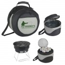 Portable BBQ Grill And Kooler