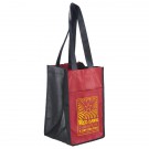Sun Shower 4-Bottle Wine Bag