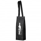 Insulated Wine Bag: 1 Bottle Tote