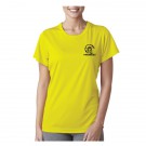 UltraClub® Ladies' Cool & Dry Performance T-Shirt