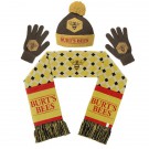 Hat, Gloves and Scarf Set