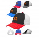 Cameron Snap Back Tri-Color Baseball Cap