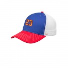 Cameron Snap Back Tri-Color Baseball Cap
