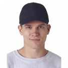 Adult Classic Cut Brushed Cotton Twill Structured Cap