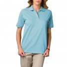 Blue Generation Ladies Short Sleeve Polo Shirt