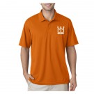 UltraClub® Men's Cool & Dry Mesh Pique Polo Shirt