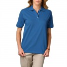 Blue Generation Ladies Short Sleeve Polo Shirt