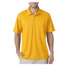 UltraClub® Men's Cool & Dry Mesh Pique Polo Shirt