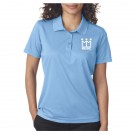Wholesale UltraClub Ladies' Cool & Dry Mesh Pique Polo Shirt