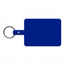Large Rectangle Flexible Key Tag