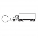 Truck Flexible Key Tag
