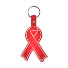 Awareness Ribbon Flexible Key Tag