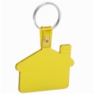 House Shaped Soft Key Tags