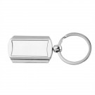 Rounded End Metal Keychains