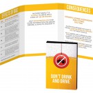 Awareness Tek Booklet w/Mini Hand Sanitizer Spray Keychain