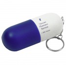 Capsule Stress Reliever Key Chain