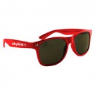 Metallic Miami Sunglasses