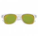 Crystalline Mirrored Malibu Sunglasses