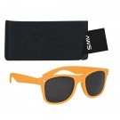Aws Velvet Touch Malibu Sunglasses With Pouch & Hang Tag