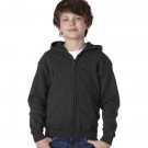 Gildan® Heavy Blend™ Youth Full Zipper Hooded Sweatshirt