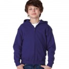 Gildan® Heavy Blend™ Youth Full Zipper Hooded Sweatshirt