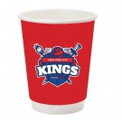 12 oz Insulated Paper Hot Cup - Flexographic Printing