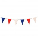 105' Red, White & Blue Pennant String