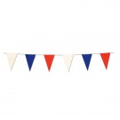 105' Red, White & Blue Pennant String
