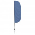 10' Solid-Color Stadium Flutter Flag Kit Single-Sided