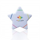 Star Shaped 5 Color Highlighter