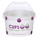 4 oz. Paper Dessert/Food Cup - Flexographic printed