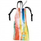 Microfiber Pouch in CMYK Wrap - Sublimated