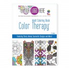 Color Therapy 24 Page Adult Coloring Book