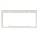 License Plate Frame (4 Holes - Straight Top)