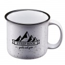 15 oz. Speckle-It Ceramic Camping Mug