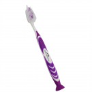 Stand Up Suction Toothbrush With Tongue  Scraper