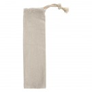 Bamboo Toothbrush In Cotton Pouch