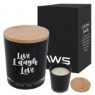 AWS Bamboo Soy Candle