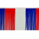 Victory Corps Color Block Red/White/Blue Fringe (15